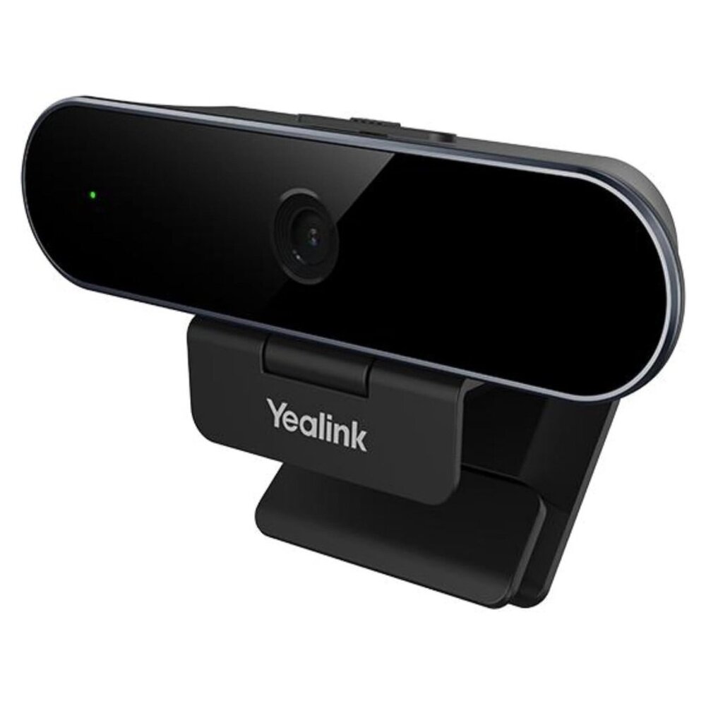 Yealink Video Conference Camera Webcam with Microphones and Speakers Black